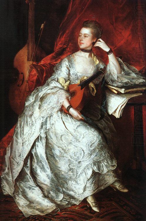 Mrs Philip Thicknesse, Thomas Gainsborough